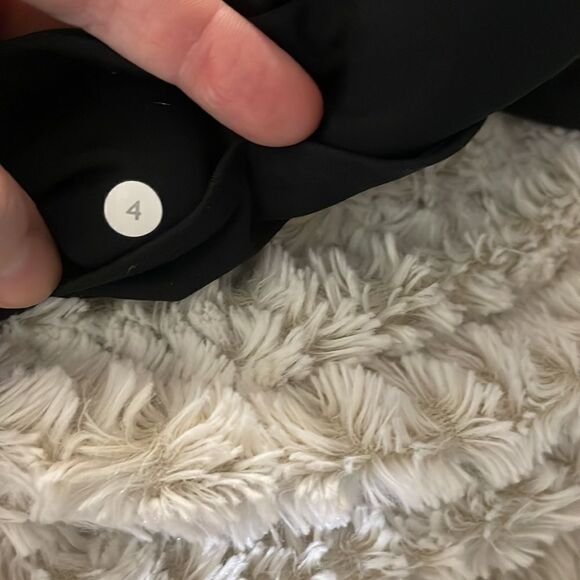 Lululemon Inkwell Reflective Stash It Crop Leggings 4 - Picture 7 of 7